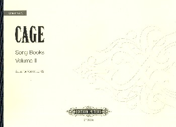 Song Books vol.2&nbsp;&nbsp;Solos for voice 59-92&nbsp;&nbsp;