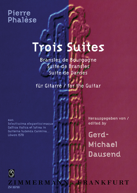 3 Suiten aus dem Löwener Tanzbuch  für Gitarre  