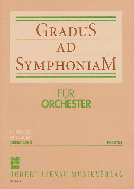Sinfonia A-Dur (W.7)&nbsp;&nbsp;für Streichorchester&nbsp;&nbsp;Partitur