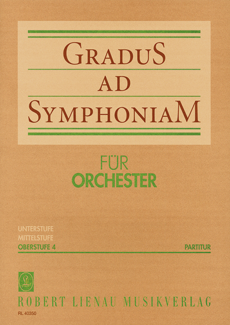 Sinfonia D-Dur (W.16)&nbsp;&nbsp;für Streichorchester&nbsp;&nbsp;Partitur