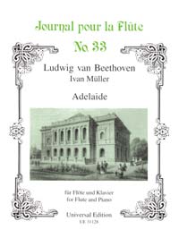 Adelaide&nbsp;&nbsp;für Flöte und Klavier&nbsp;&nbsp;