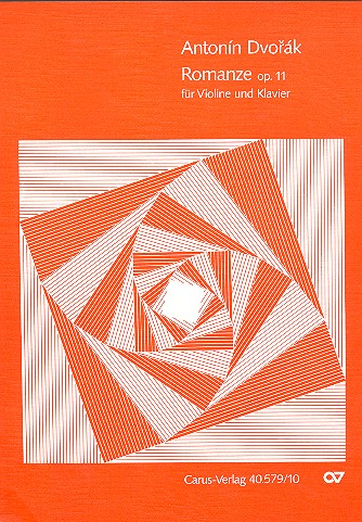 Romanze op.11&nbsp;&nbsp;für Violine und Klavier&nbsp;&nbsp;