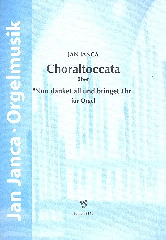 Choraltoccata über 
