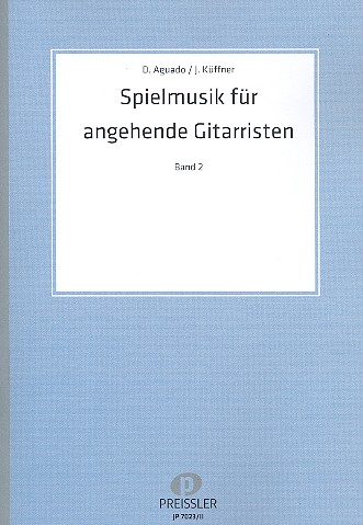 Spielmusik für angehende Gitarristen&nbsp;&nbsp;Band 2&nbsp;&nbsp;