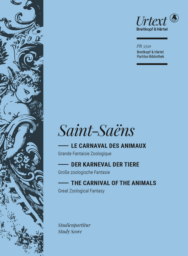  Camille Saint-Saens - Le carnaval des animaux