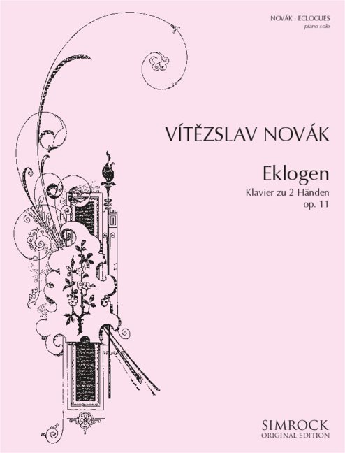 Eklogen op.11  für Klavier  