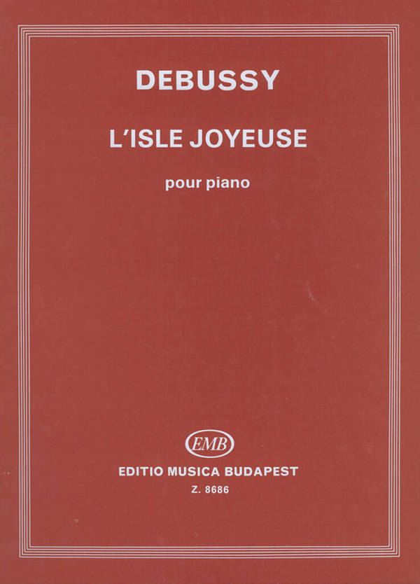 L'ISLE JOYEUSE   pour piano  