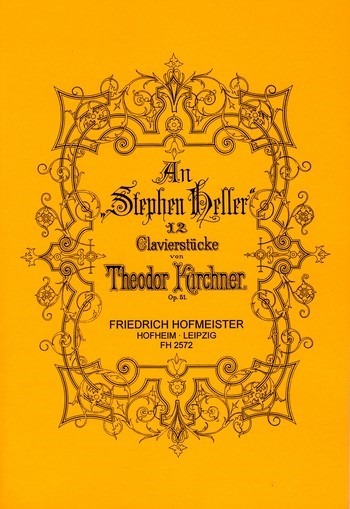 An Stephen Heller op.51 für lavier    