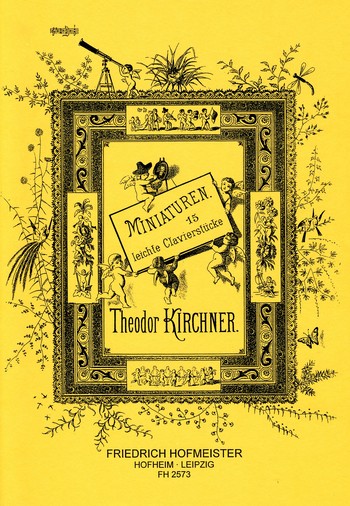 Miniaturen op.62  für Klavier  