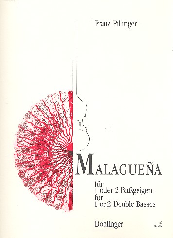 MALAGUENA FUER 1 ODER 2 KONTRA-&nbsp;&nbsp;BAESSE   PARTITUR+STIMME&nbsp;&nbsp;