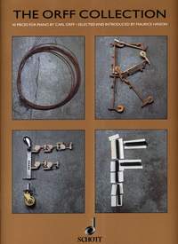 THE ORFF COLLECTION 40 PIECES&nbsp;&nbsp;FOR PIANO&nbsp;&nbsp;HINSON, MAURICE, ED