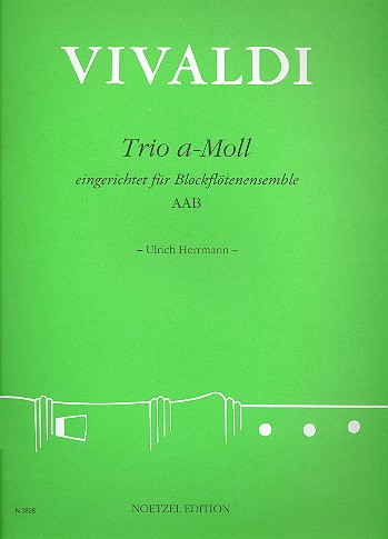 Trio a-Moll nach RV106