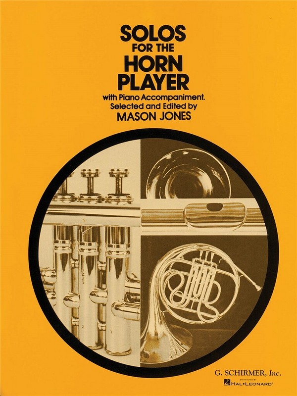 Solos for the Horn Player with&nbsp;&nbsp;piano accompaniment&nbsp;&nbsp;