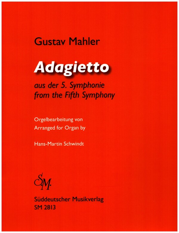 Adagietto aus der Dinfonie Nr.5  für Orgel  