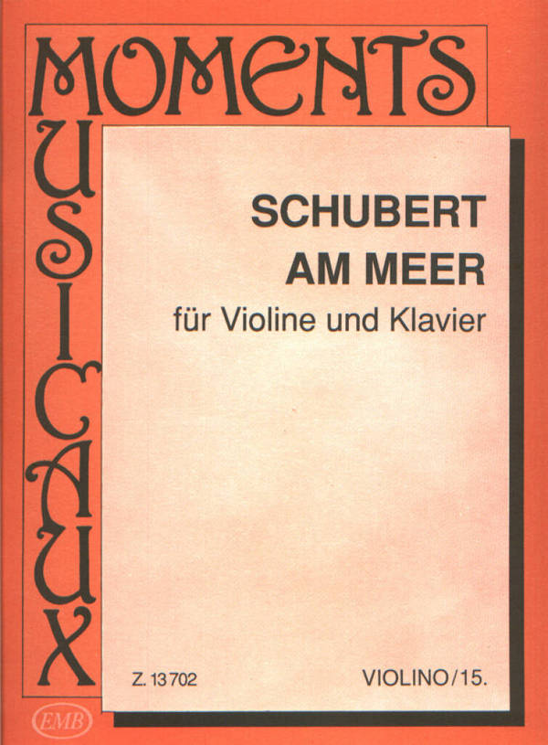 AM MEER FUER VIOLINE UND KLAVIER    TATRAI, VOLMOS, ED