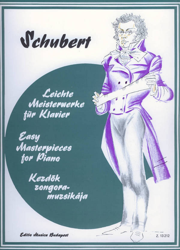 Schubert - Leichte Meisterwerke für Klavier&nbsp;&nbsp;für Klavier&nbsp;&nbsp;