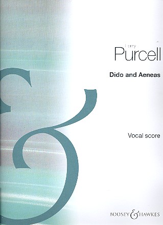 Dido and Aeneas&nbsp;&nbsp;&nbsp;&nbsp;Klavierauszug
