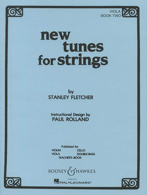New Tunes for Strings vol.2&nbsp;&nbsp;for viola teacher's book&nbsp;&nbsp;