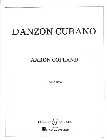 Danzón Cubano&nbsp;&nbsp;für Klavier&nbsp;&nbsp;