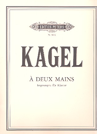 À deux mains&nbsp;&nbsp;für Klavier&nbsp;&nbsp;