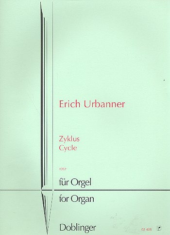 Zyklus  für Orgel  