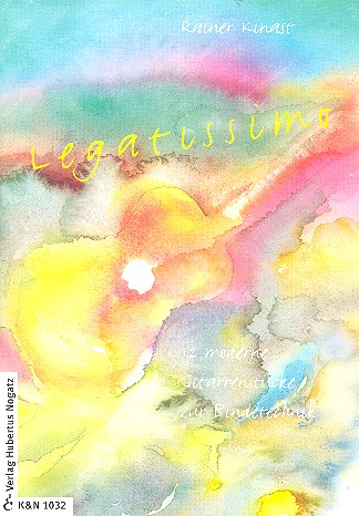 Legatissimo 12 moderne  Gitarrenstücke zur  Biindtechnik