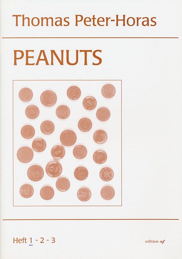 Peanuts Band 1 für  3 Flöten und Klavier  Partitur und Stimmen