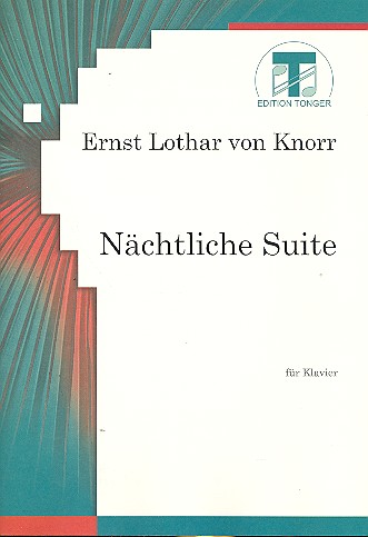 Nächtliche Suite  für Klavier  