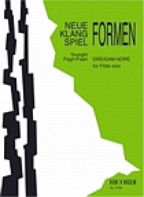 Dreisam-nore für Flöte solo    