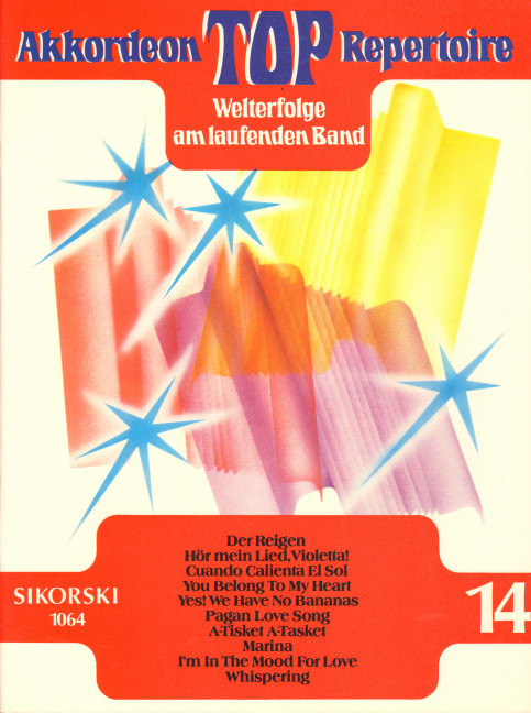 Akkordeon Top Repertoire Band 14    