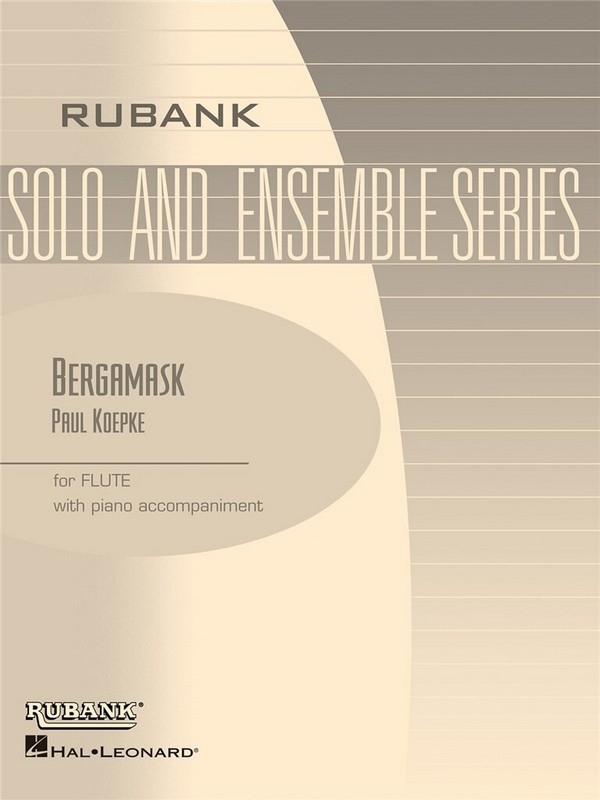 Bergamask for flute and piano    