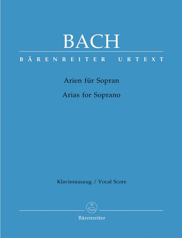 Das Arienbuch &nbsp;&nbsp;für Sopran und Klavier (dt/en)&nbsp;&nbsp;