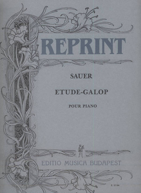 ETUDE-GALOP AS-DUR FUER KLAVIER&nbsp;&nbsp;&nbsp;&nbsp;