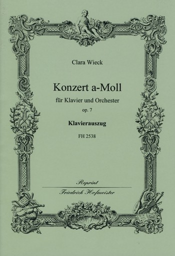 Konzert Nr.1 op.7 für Klavier und&nbsp;&nbsp;Orchester für 2 Klaviere&nbsp;&nbsp;