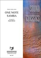 One Note Samba:  für Blasorchester  