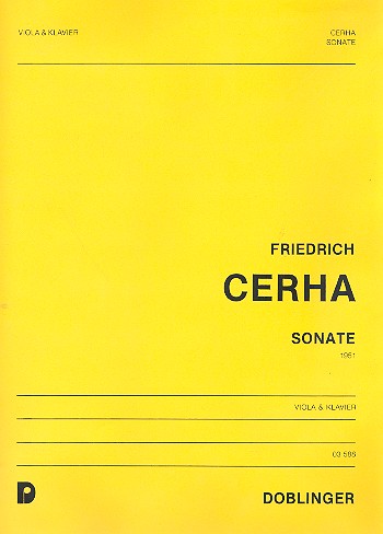 Sonate für Viola und Klavier&nbsp;&nbsp;&nbsp;&nbsp;