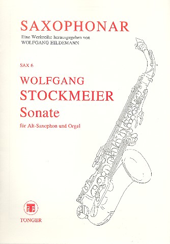 Sonate für Altsaxophon und Orgel    