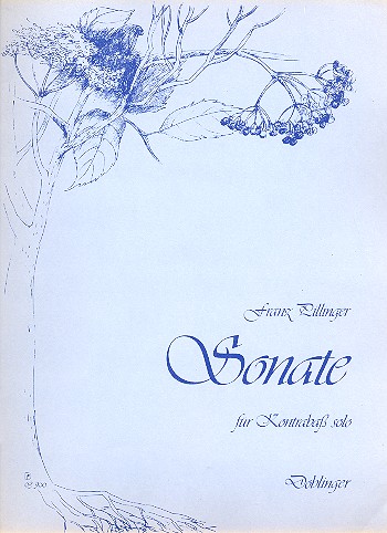 SONATE FUER KONTRABASS SOLO&nbsp;&nbsp;&nbsp;&nbsp;