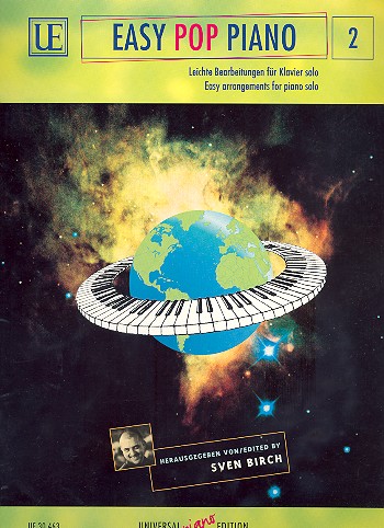 Easy Pop Piano Band 2 Leichte&nbsp;&nbsp;Bearbeitungen für Klavier&nbsp;&nbsp;