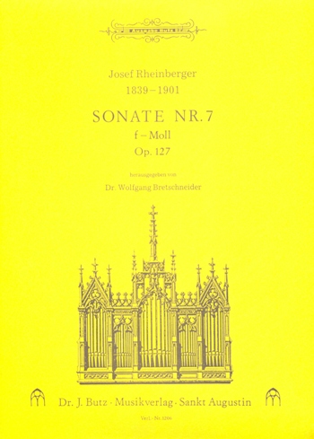 Sonate f-Moll nr.7 op.127&nbsp;&nbsp;für Orgel&nbsp;&nbsp;