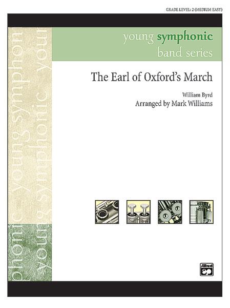 THE EARL OF OXFORD'S MARCH FUER  BLASORCHESTER   PARTITUR+STIMMEN  WILLIAMS, MARK, ARR.