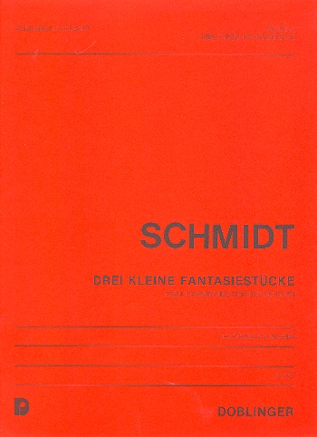 3 kleine Fantasiestücke nach ungarischen  Nationalmelodien für  Violoncello und Klavier