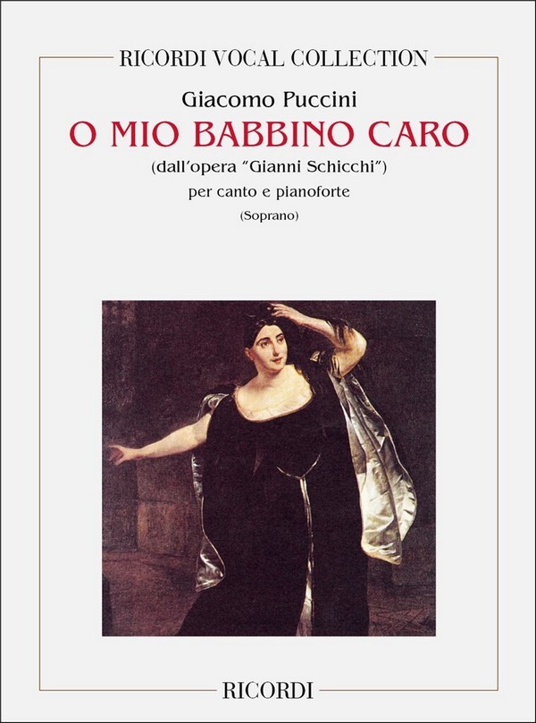 O mio babbino caro&nbsp;&nbsp;für Sopran und Klavier&nbsp;&nbsp;