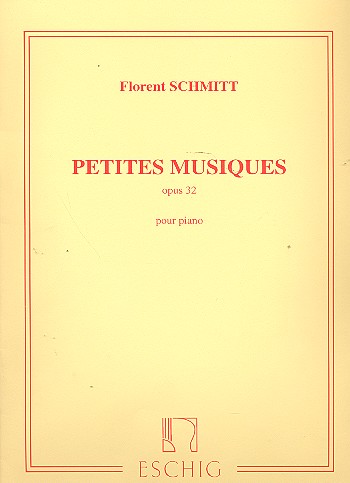 Petites musique op.32 &nbsp;&nbsp;pour piano&nbsp;&nbsp;