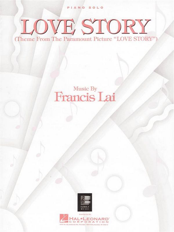 Theme from Love Story:&nbsp;&nbsp;for piano&nbsp;&nbsp;