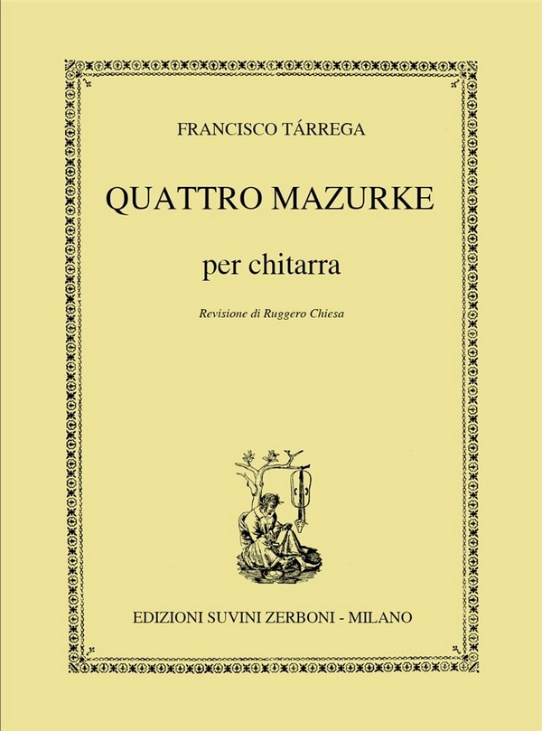 4 Mazurke  per chitarra  