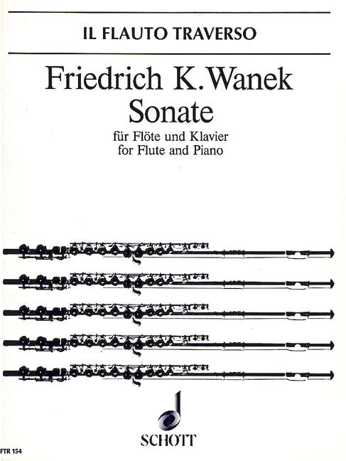 Sonate  für Flöte und Klavier  