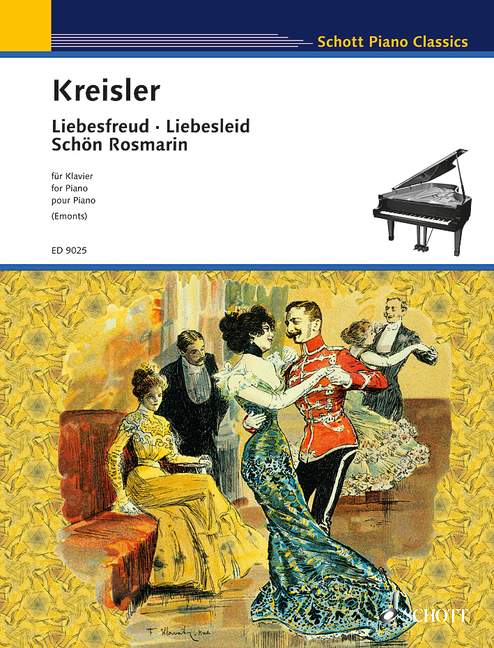 Liebesfreud · Liebesleid · Schön Rosmarin  für Klavier  