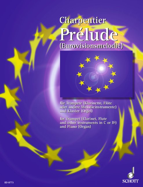 Prélude&nbsp;&nbsp;für Trompete (Klarinette, Flöte oder andere Melodie-Instrumente in B u&nbsp;&nbsp;