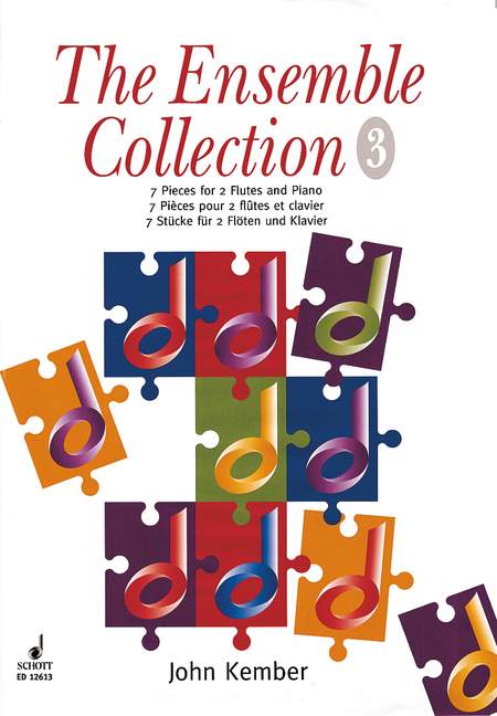 The Ensemble Collection vol.3 - 7 Stücke  für 2 Flöten und Klavier  